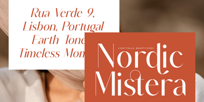 Muteds Starlit Font Poster 3