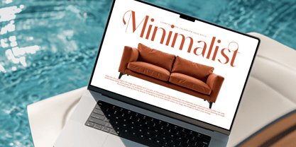 Muteds Starlit Font Poster 10