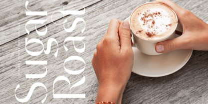 Muteds Starlit Font Poster 7