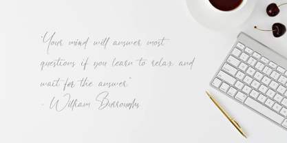 Routerand Font Poster 8