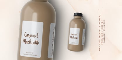 Amy Sauly Font Poster 3