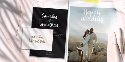 Amy Sauly Font Poster 7