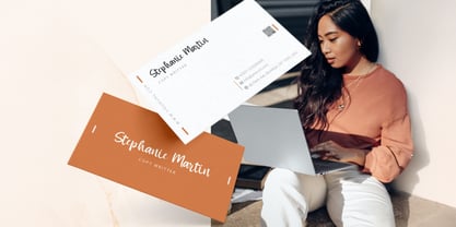 Amy Sauly Font Poster 2