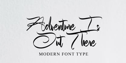 Rustone Font Poster 6