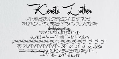 Rustone Font Poster 8