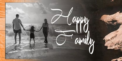 Rustone Font Poster 4