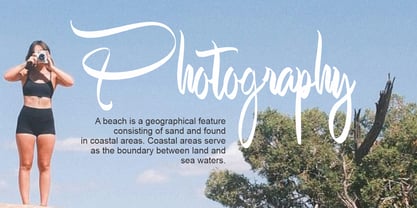 Rustone Font Poster 2