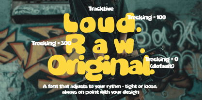 Blopster Font Poster 12