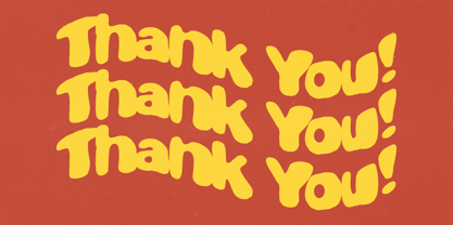 Blopster Font Poster 14