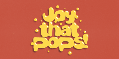 Blopster Font Poster 6