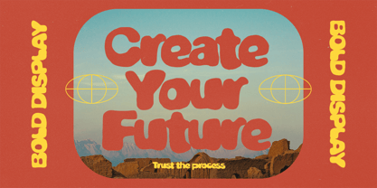 Blopster Font Poster 7