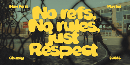 Blopster Font Poster 13