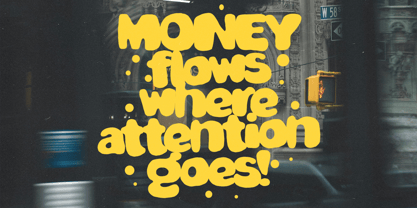 Blopster Font Poster 8