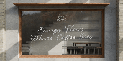 Nigheist Script Font Poster 5