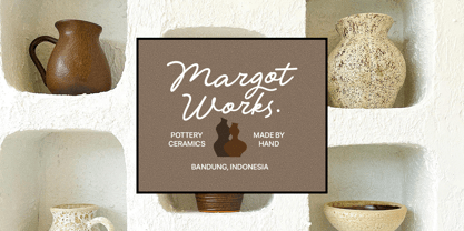 Nigheist Script Font Poster 6