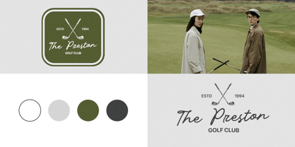 Nigheist Script Font Poster 9