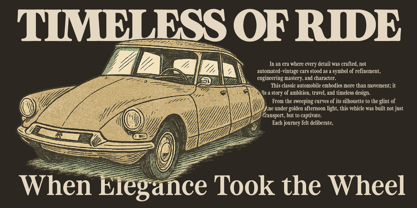 ZT Otez Font Poster 13