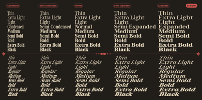 ZT Otez Font Poster 2