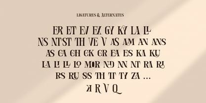 Krillas Font Poster 10