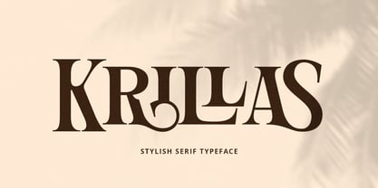 Krillas Font Poster 1