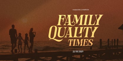 Krillas Font Poster 7