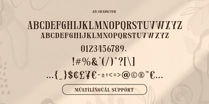 Krillas Font Poster 9