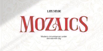 Krillas Font Poster 3