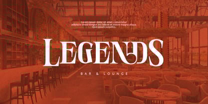 Krillas Font Poster 4