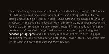 JHC Noda Font Poster 14