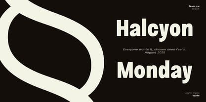 JHC Noda Font Poster 10