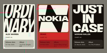 JHC Noda Font Poster 3