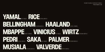 JHC Noda Font Poster 6