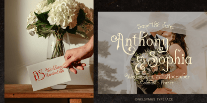 Onelsymus Font Poster 6