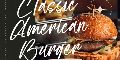 Emillia Sartory Font Poster 2