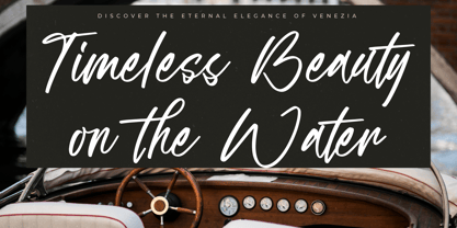 Emillia Sartory Font Poster 7