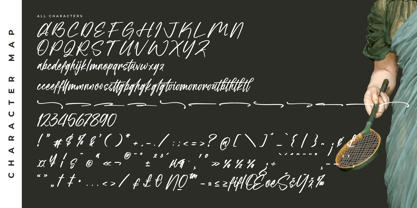 Emillia Sartory Font Poster 8