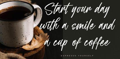 Emillia Sartory Font Poster 3