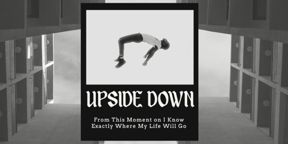 Sandey Molse Font Poster 2