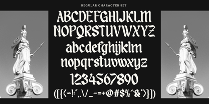 Sandey Molse Font Poster 11