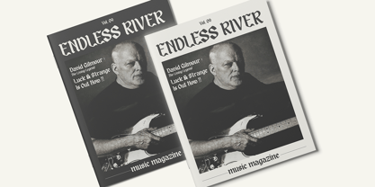 Sandey Molse Font Poster 9