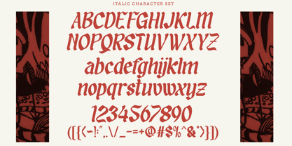 Sandey Molse Font Poster 12