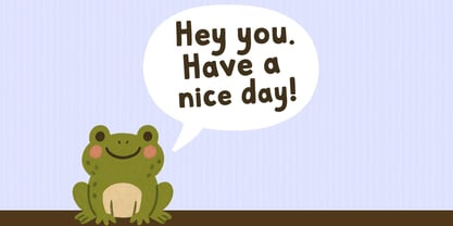 Custard Cream Font Poster 4