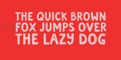 Custard Cream Font Poster 5