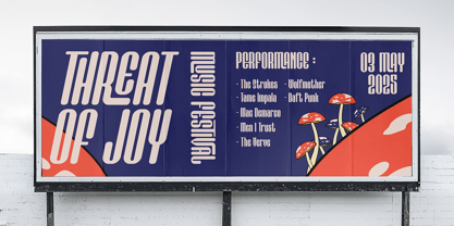 Kathalog Font Poster 8