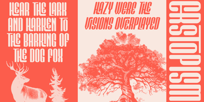 Kathalog Font Poster 5