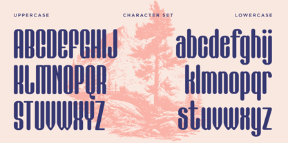 Kathalog Font Poster 11