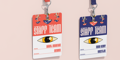 Kathalog Font Poster 10