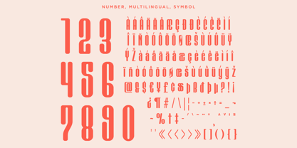 Kathalog Font Poster 13