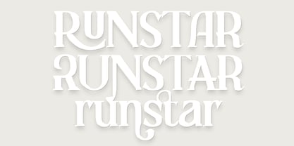 Brilune Font Poster 4