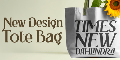 Brilune Font Poster 7